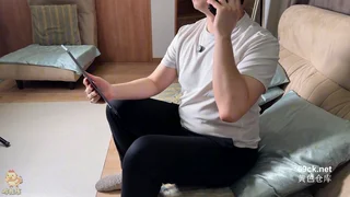 하녀복 입은 귀여운 처자