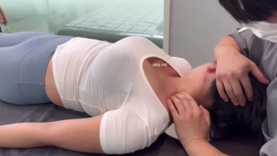 (도수치료)회사원 유니 4K 림프순환,일자목 도수치료 테크닉Muscle Release&Stretching Manual Therapy Technique-JK메디컬교정센터